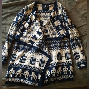Doctor Who Sweater
